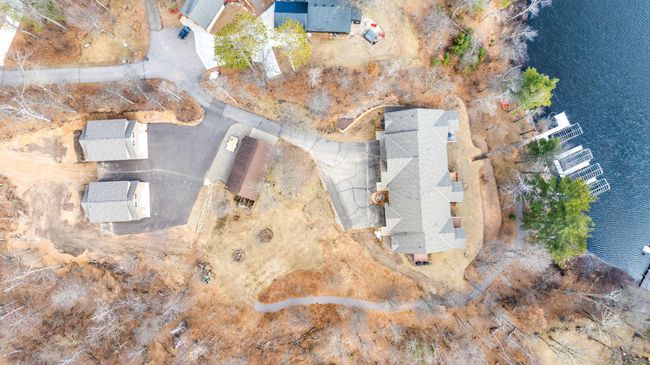Direct overhead view. Private drive into property with no outlet. | Image 63