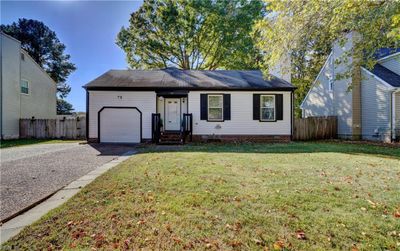 737 Leonard Lane, House other with 4 bedrooms, 3 bathrooms and null parking in Newport News VA | Image 2