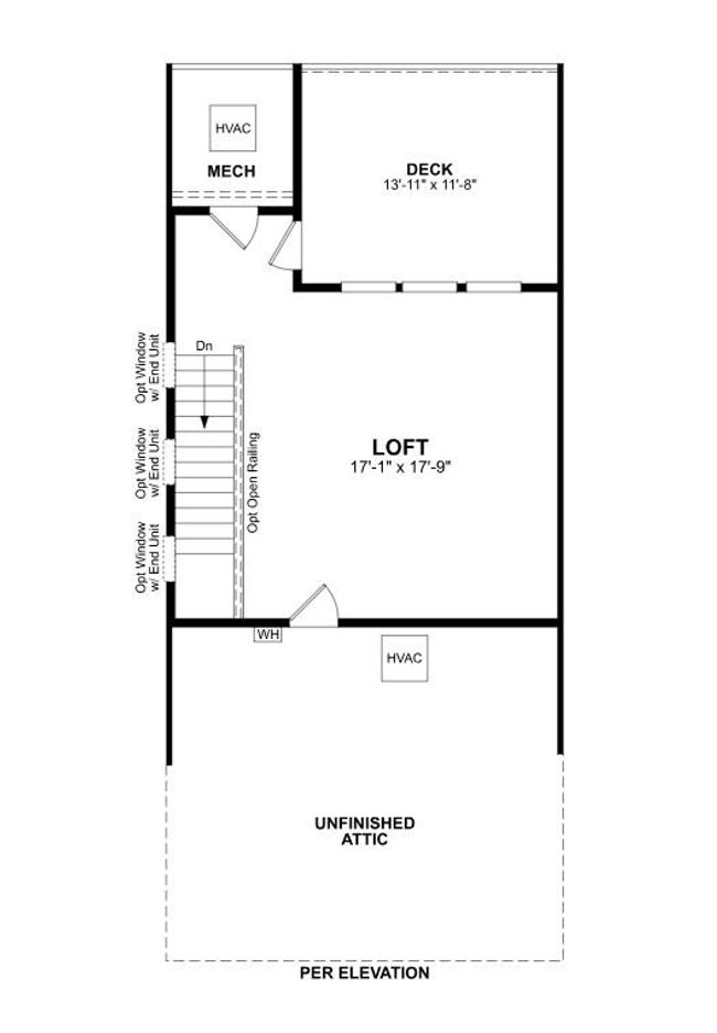 Beazer Homes Plano Gateway Watercolor Floorplan | Image 11