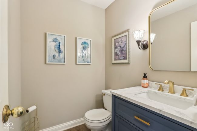 6878 Black Oak East Ct, House other with 3 bedrooms, 3 bathrooms and null parking in Avon IN | Image 18