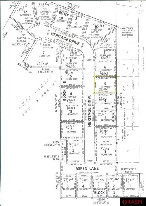 1716 Heritage Pl, Mankato, MN, 56001 | Card Image