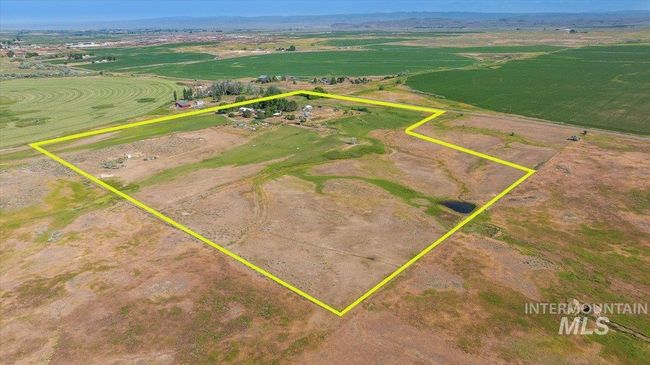 View of rural area with property boundaries highlighted | Image 43
