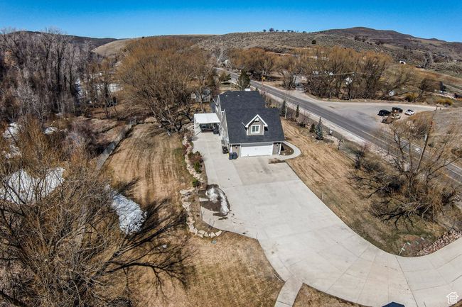 Bird's eye view featuring a mountain view | Image 48