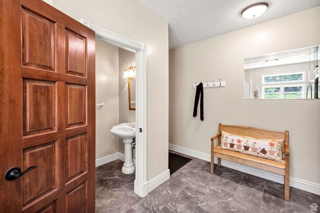 Bathroom featuring marble finish flooring and baseboards | Image 44