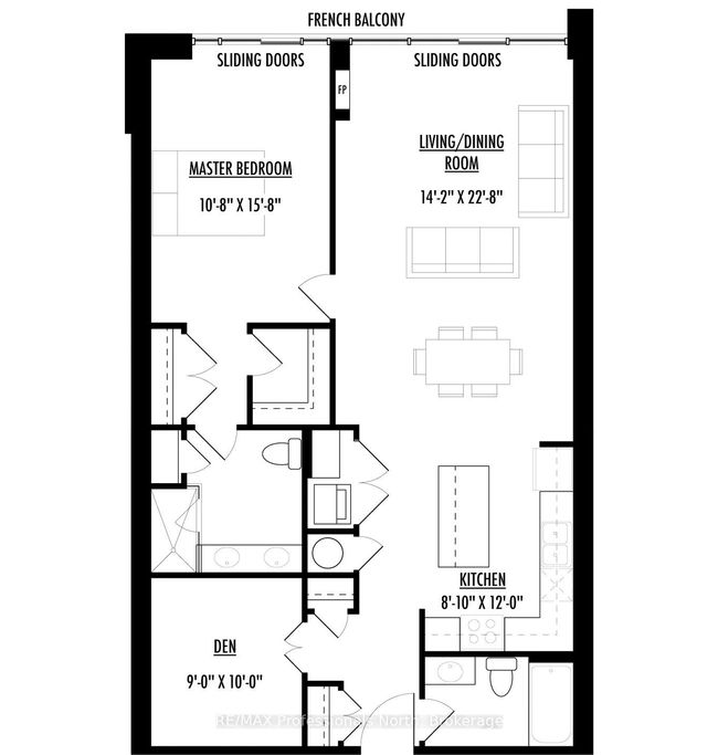203 - 32 Brunel Rd, Condo with 1 bedrooms, 2 bathrooms and 1 parking in Huntsville ON | Image 6