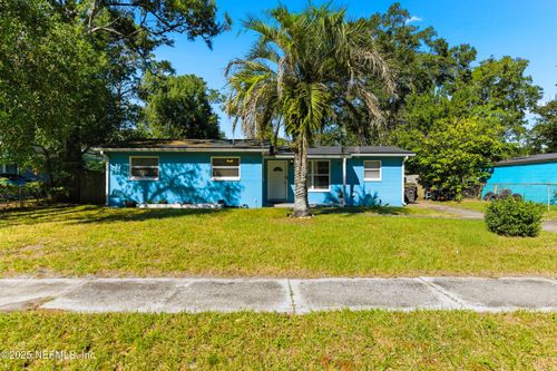 4909 Fredericksburg Ave, Jacksonville, FL, 32208-7605 | Card Image