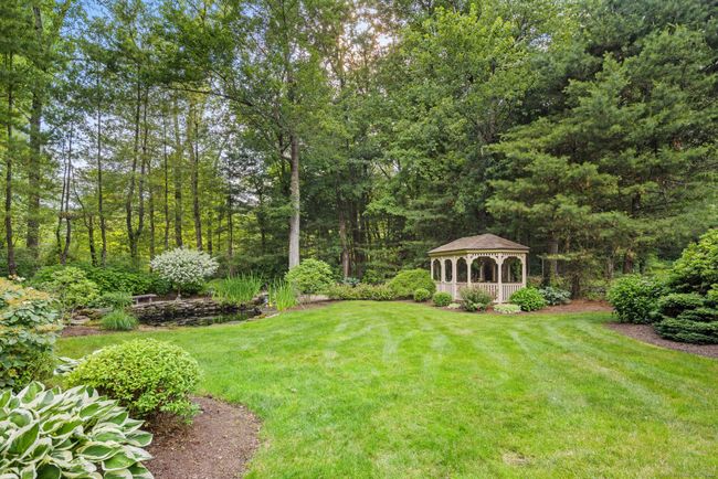 A quiet look at the gazebo and pond | Image 34