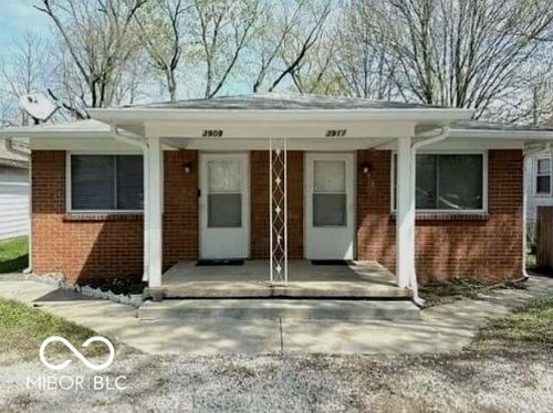 3911 Aurora St, Indianapolis, IN, 46227-3605 | Card Image