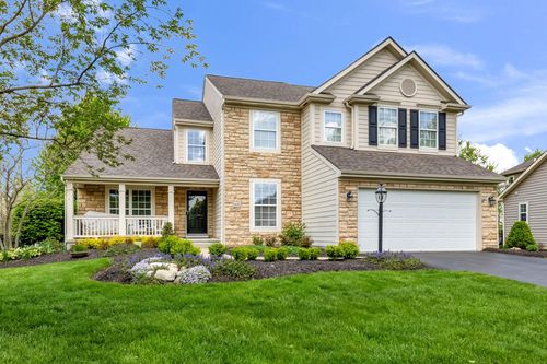 6686 Clear Creek Loop, Powell, OH, 43065-6087 | Card Image