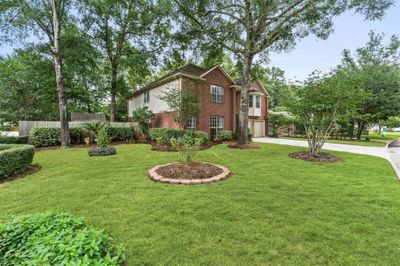 18443 Hollow Oaks Circle, House other with 5 bedrooms, 2 bathrooms and null parking in Porter TX | Image 1