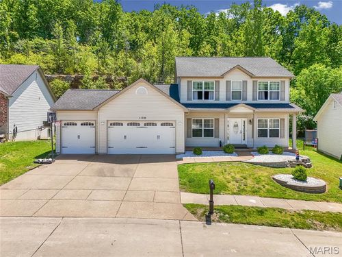 1128 Konert Valley Dr, Fenton, MO, 63026-7172 | Card Image