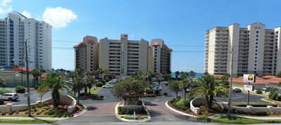 1002 - 6505 Thomas Drive, Condo with 2 bedrooms, 2 bathrooms and null parking in Panama City FL | Image 1