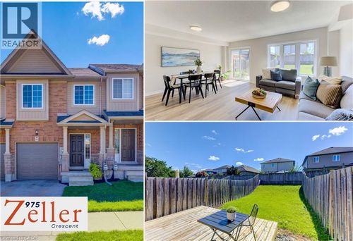 975 Zeller Crescent, Kitchener, ON, N2A0C9 | Card Image