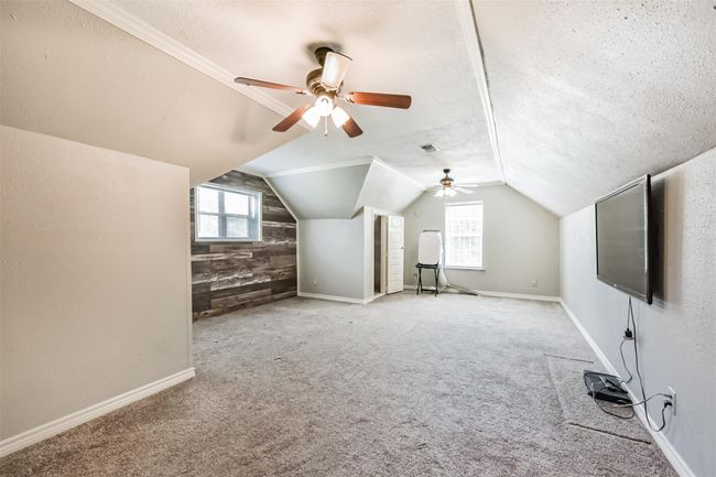 upstairs bonus room, unlimited potential, she-shed, man cave, craft room, office space or media room | Image 26