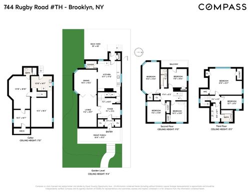 744 Rugby Rd, Brooklyn, NY, 11230-2410 | Card Image