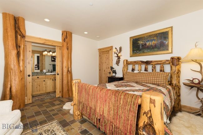 Entry level Bedroom 2 with ensuite bathroom. | Image 53
