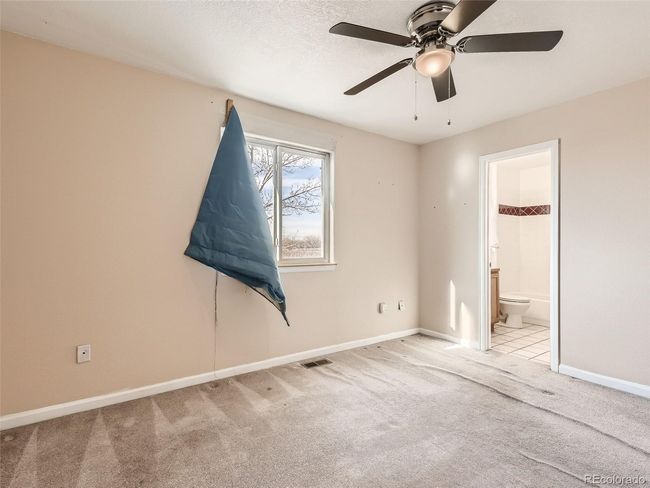 2nd Upstairs Bedroom with en-suite jack and jill bathroom and walk-in closet | Image 19