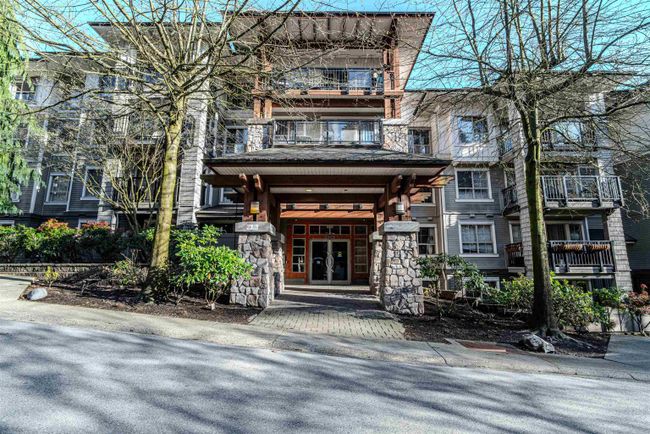106 - 2968 Silver Springs Boulevard, Condo with 2 bedrooms, 2 bathrooms and 1 parking in Coquitlam BC | Image 1