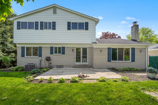 1139 Snead Dr, House other with 4 bedrooms, 2 bathrooms and null parking in Troy MI | Image 43
