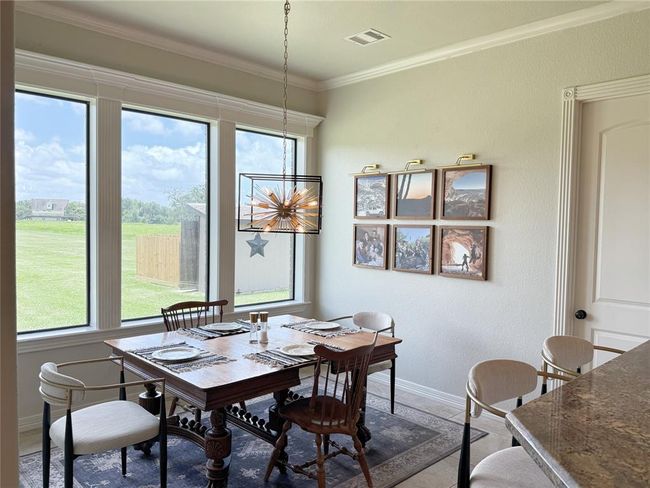 Breakfast Area over looks view of Mills Bayou | Image 7