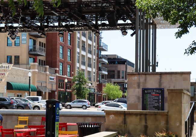 McCall Plaza, outdoor theater. | Image 37