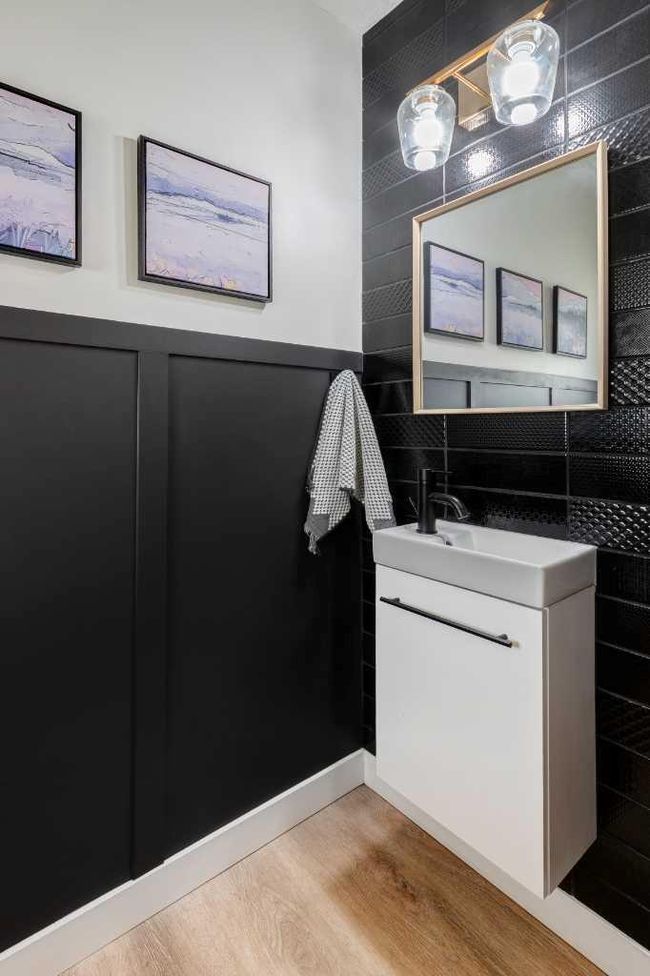 140 - 2802 Kings Heights Gate Se, Townhouse with 3 bedrooms, 4 bathrooms and 2 parking in Airdrie AB | Image 13