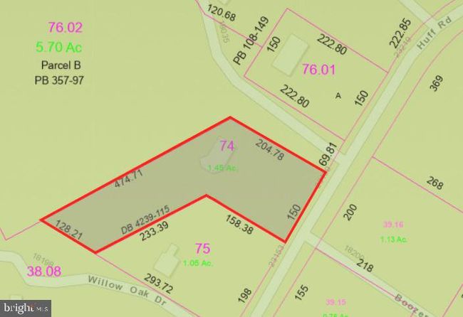23157 Huff Rd, House other with 3 bedrooms, 2 bathrooms and null parking in MILTON DE | Image 4