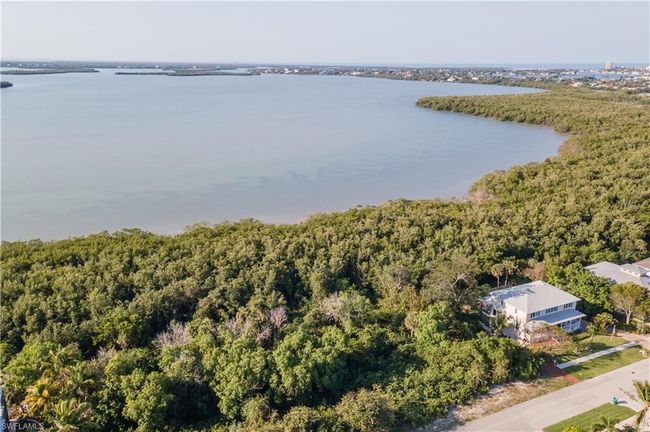 Birds eye view of property featuring a forest view and a water view | Image 11