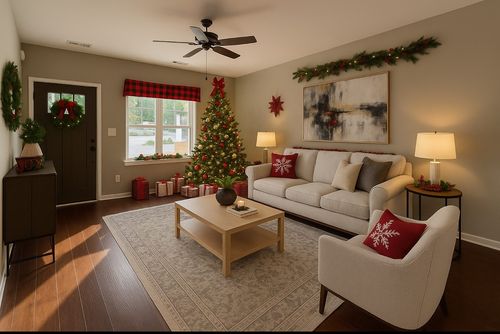 208 Bell Forge Ct, White Bluff, TN, 37187-3003 | Card Image