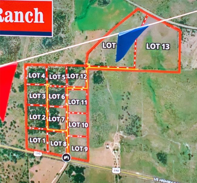Map / location with property parcel outlined | Image 17