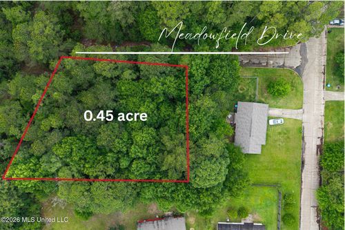 0 Meadowfield Dr, Gautier, MS, 39553 | Card Image