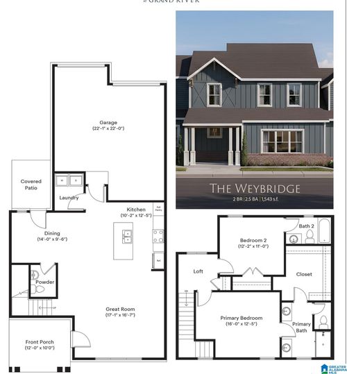 1019 Grand River Blvd, LEEDS, AL, 35094-6713 | Card Image