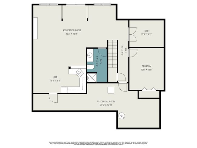 2250 Willow Tree Dr, Condo with 2 bedrooms, 3 bathrooms and null parking in Brighton MI | Image 23