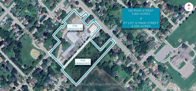 126 Main St, Home with 0 bedrooms, 0 bathrooms and null parking in Middlesex Centre ON | Image 26