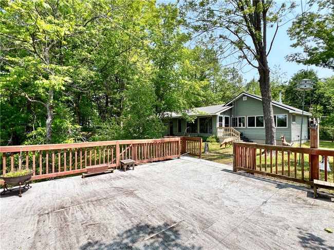 999 Mcgill Point Rd, House other with 2 bedrooms, 1 bathrooms and null parking in Weyerhaeuser WI | Image 32