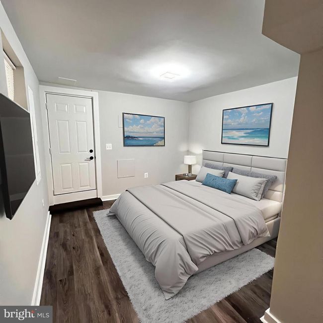 1217 W Lanvale St, Townhouse with 5 bedrooms, 4 bathrooms and null parking in BALTIMORE MD | Image 32