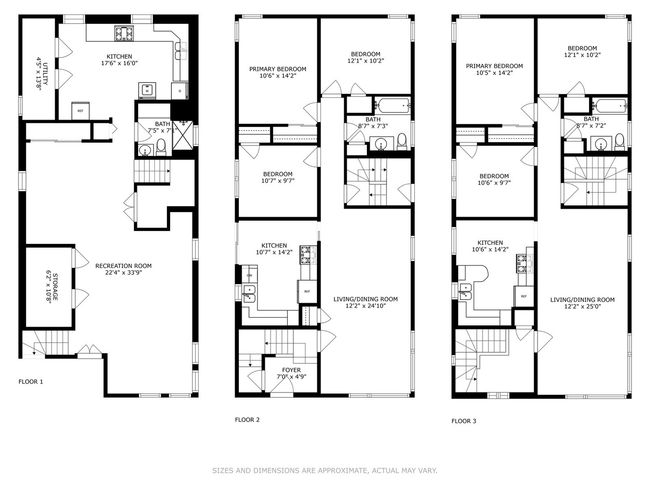 6445 N Oketo Ave, Home with 6 bedrooms, 3 bathrooms and 2 parking in CHICAGO IL | Image 22