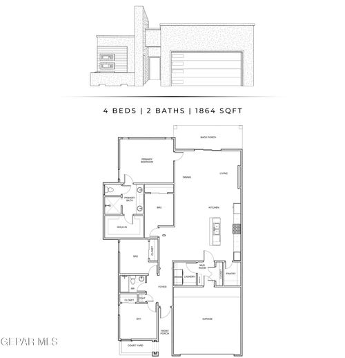 13856 Summer Story Ave, Horizon City, TX, 79928-2384 | Card Image