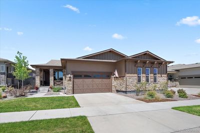 1925 Canyonpoint Lane, House other with 3 bedrooms, 1 bathrooms and 2 parking in Castle Pines CO | Image 1