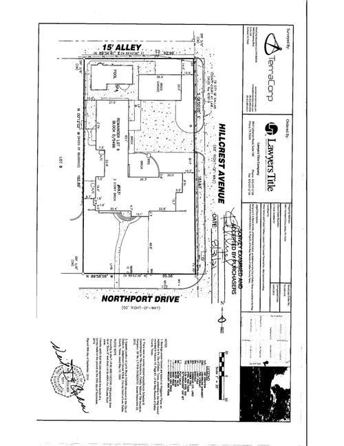 6831 Northport Drive Drive, Dallas, TX, 75230 | Card Image