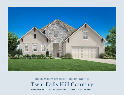 420 Castillo Bnd, Liberty Hill, TX, 78642-2681 | Card Image