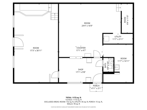 174 Back St, Frenchburg, KY, 40322-8486 | Card Image