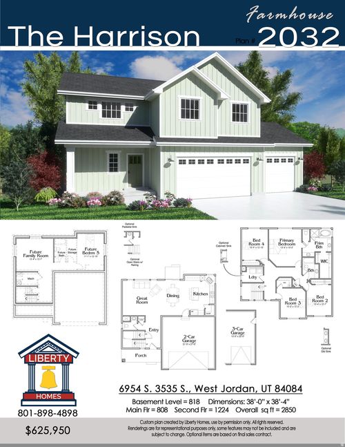 2-6980 S 3535 W, West Jordan, UT, 84084-1774 | Card Image