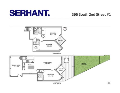 1-395 S 2nd St, Brooklyn, NY, 11211-5816 | Card Image