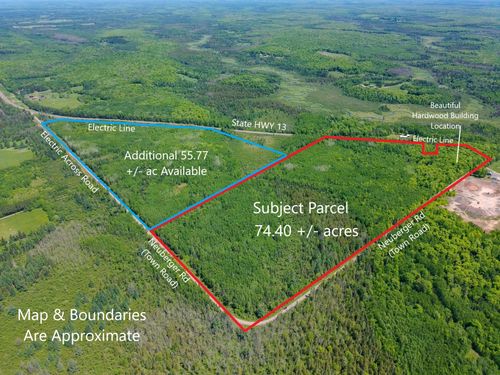 -7440-74.40 AC Neuberger Rd, Glidden, WI, 54527 | Card Image