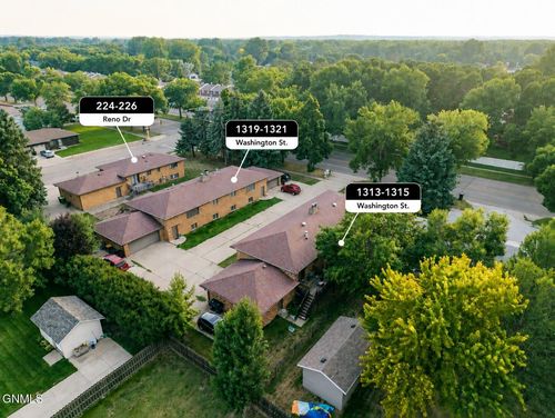1313/1315 Washington Street, Bismarck, ND, 58504 | Card Image