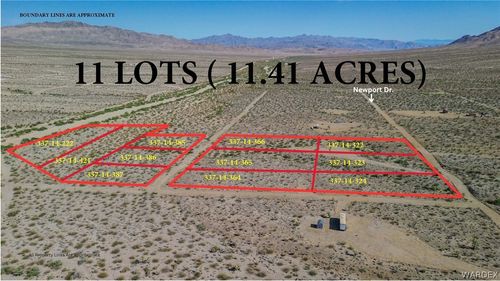 11LOTS N Gregg Dr, Meadview, AZ, 86444 | Card Image