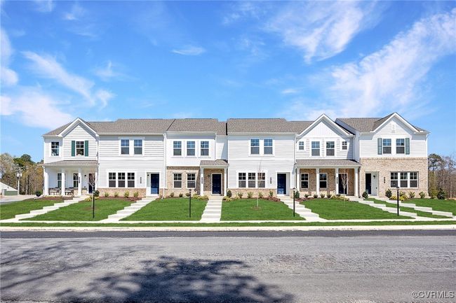 239 Greenpark Rd, Townhouse with 3 bedrooms, 3 bathrooms and null parking in Sandston VA | Image 24
