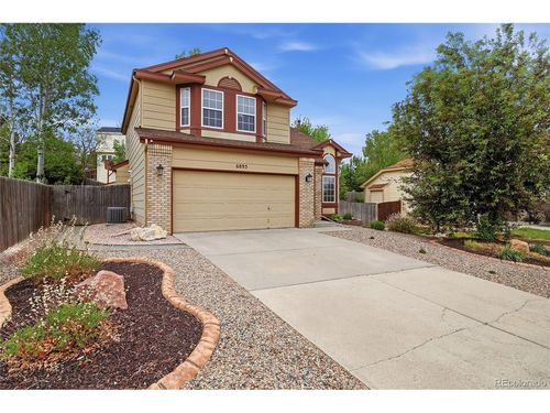 6895 Quicksilver Dr, Colorado Springs, CO, 80922-2304 | Card Image