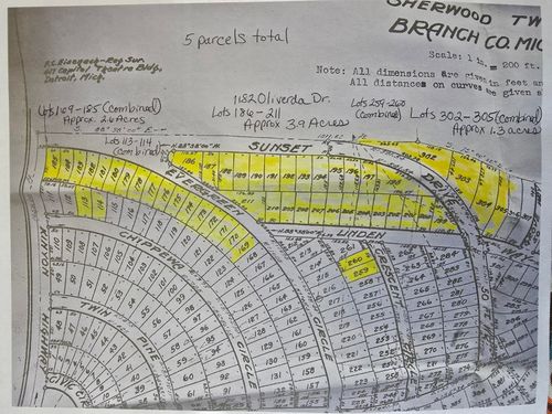 1182 Oliverda Rd, Sherwood, MI, 49089-9727 | Card Image